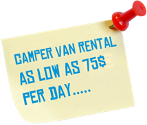 Campervan Rental