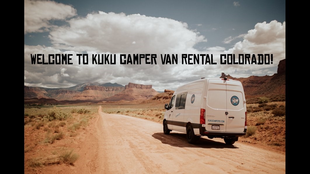 Welcome To Kuku Camper Van Rental Colorado