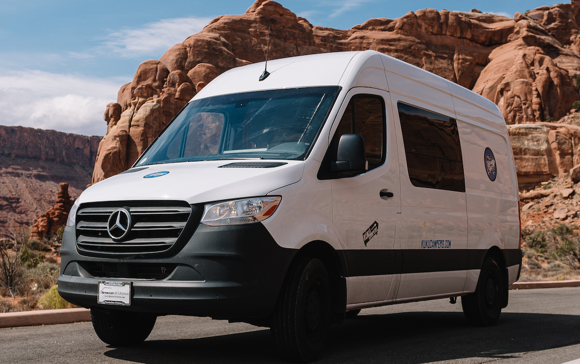 Picture of Mercedes Sprinter Van