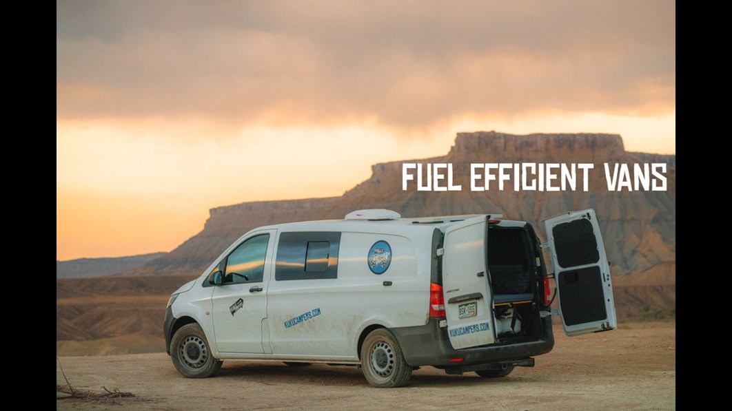 Fuel Efficient Vans