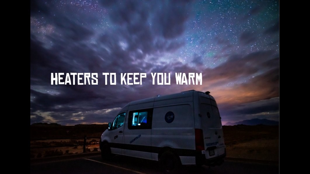 Campervan With Heaters