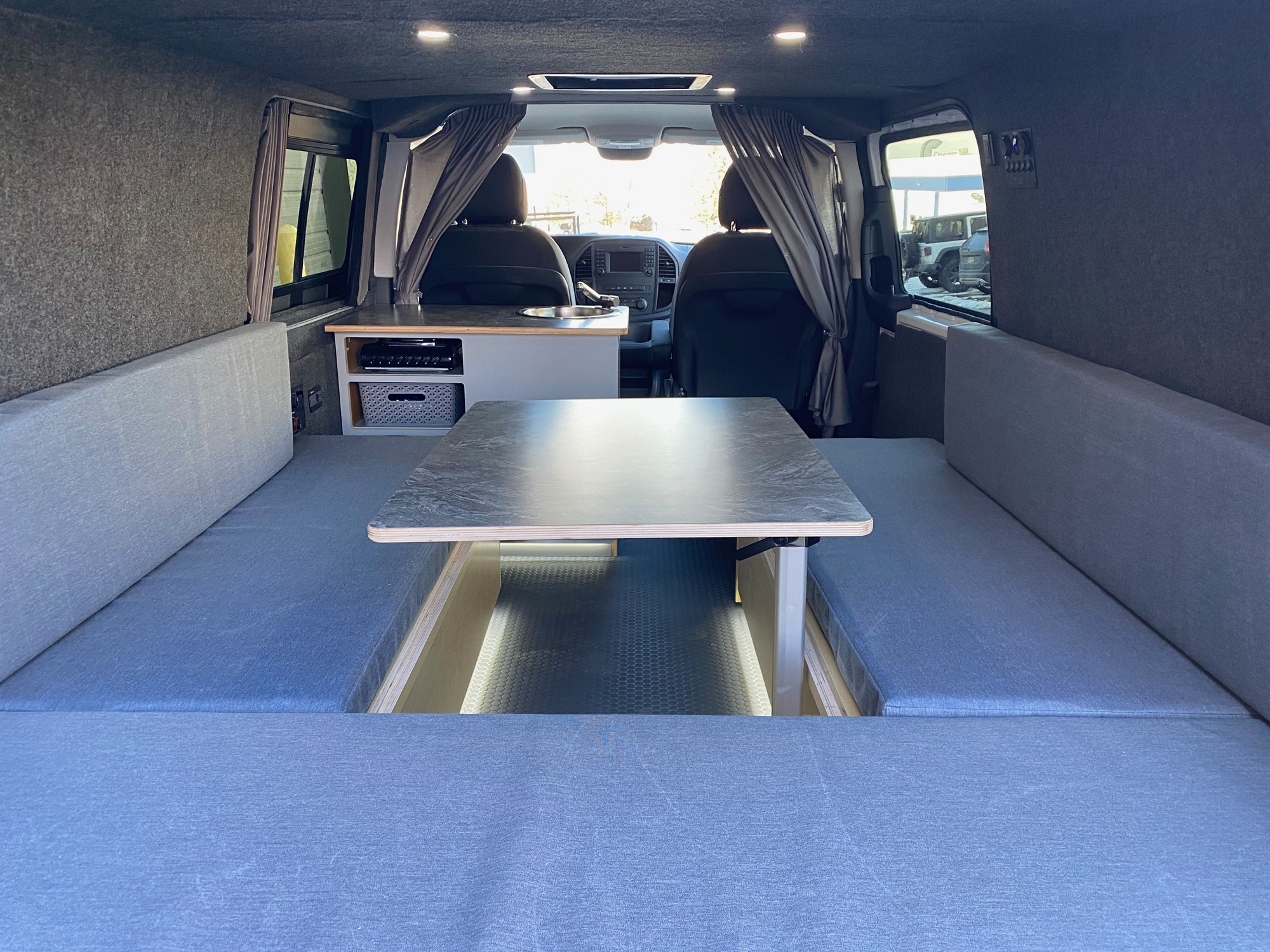 Custom Built Campervans