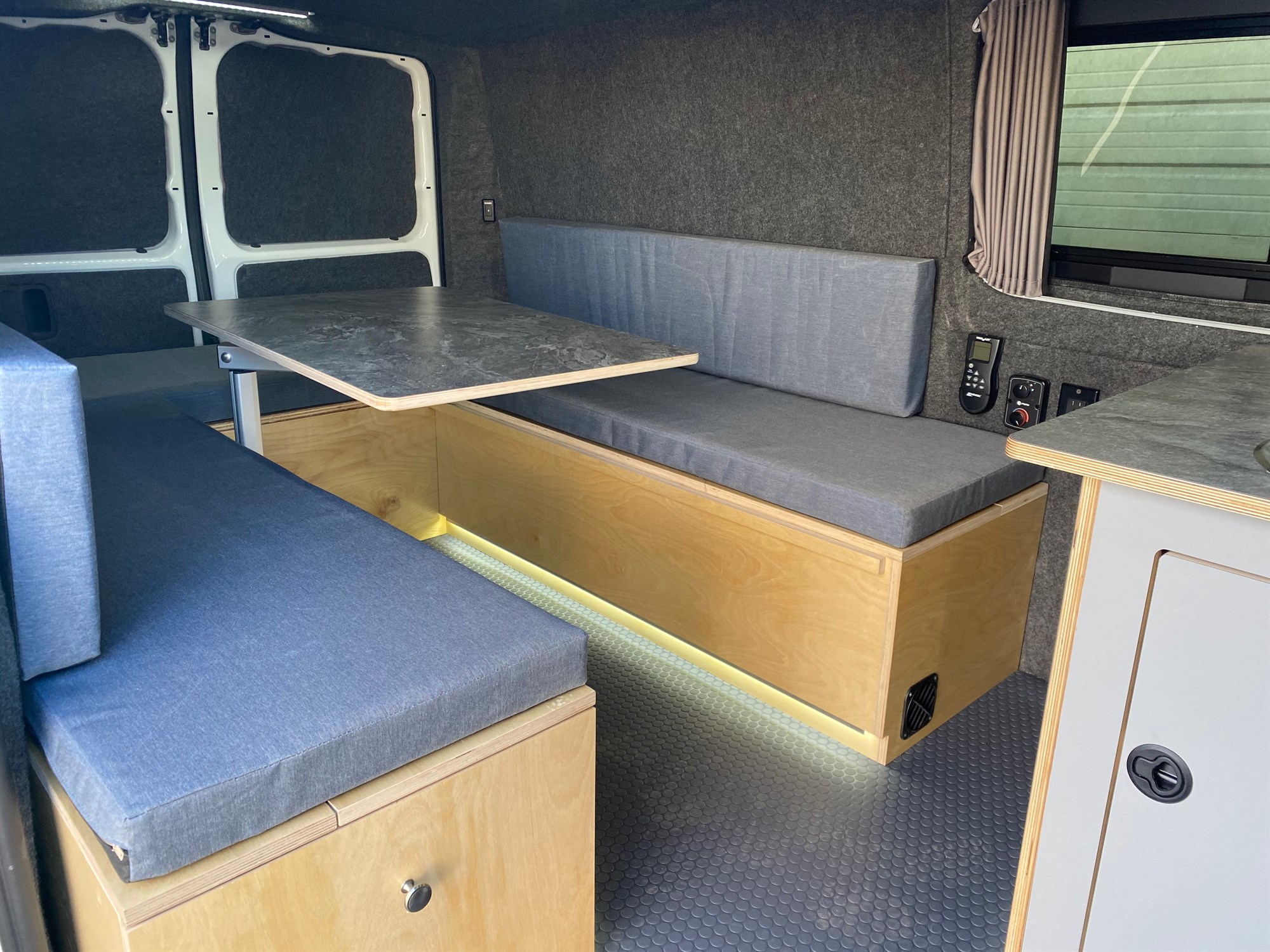 Custom Built Campervans