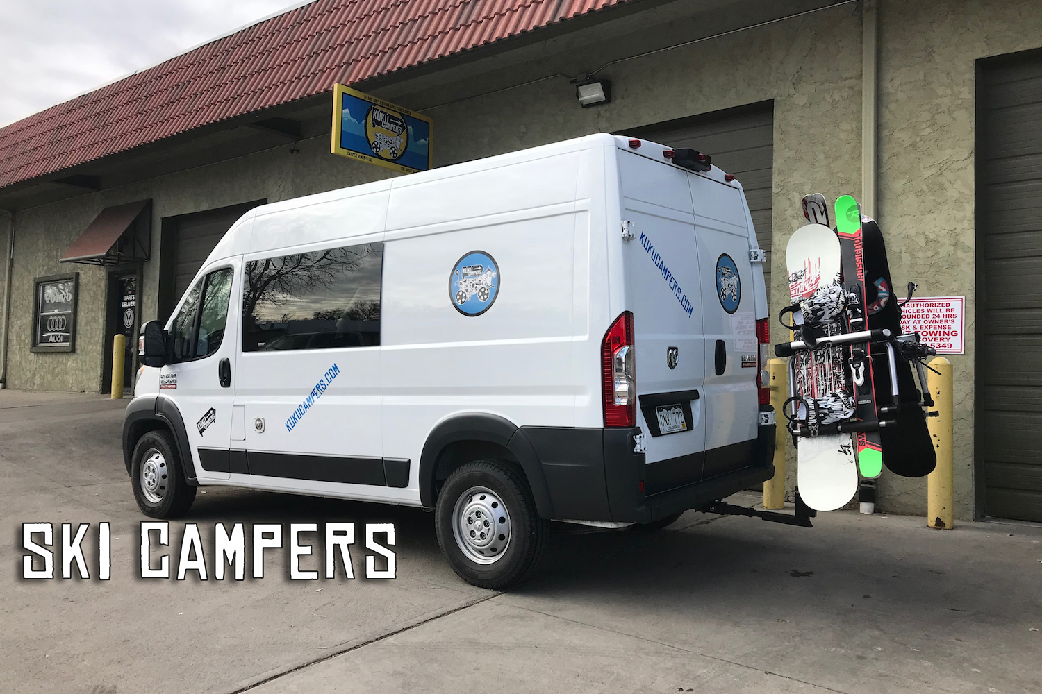 Campervan Rental Unlimited Mileage KuKu Campers