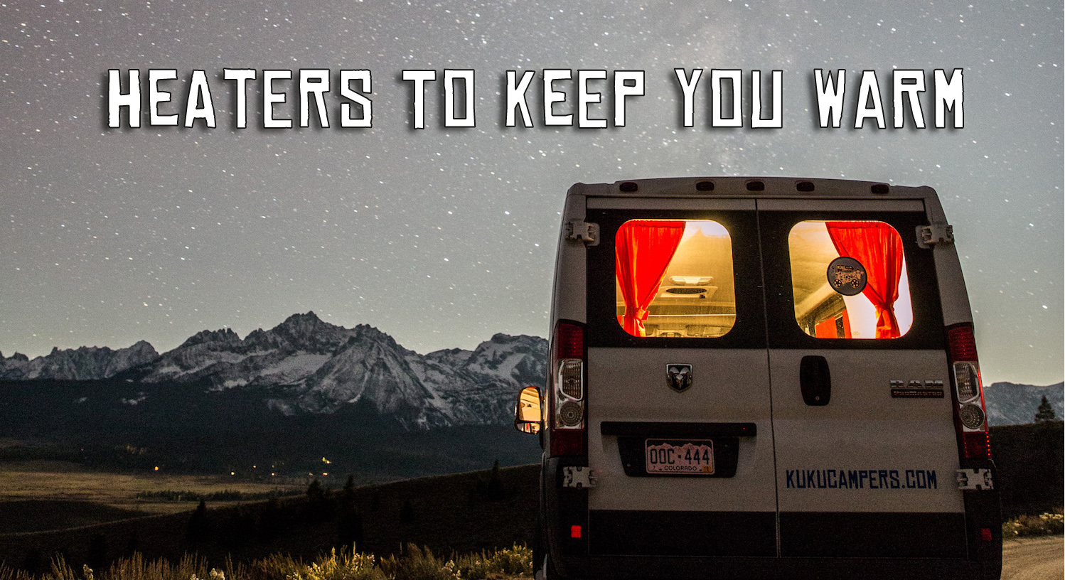 Campervan Rental Unlimited Mileage KuKu Campers