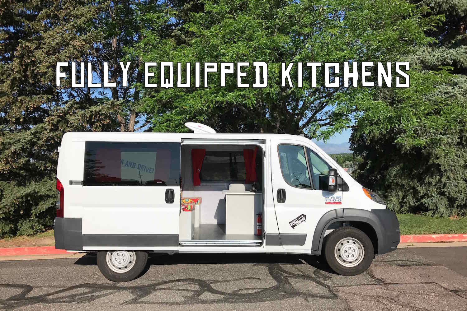 Campervan Rental Unlimited Mileage KuKu Campers