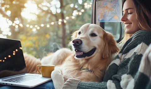 Why Camper Vans Are the Best Choice for Traveling with Pets