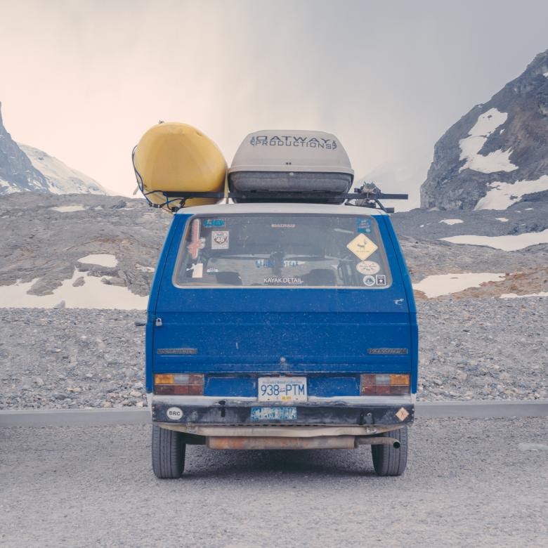 Where to Shower on the Road